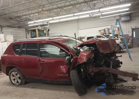 2016 Jeep Compass Sport from USA, damaged, VIN 1C4NJDBB4GD686930